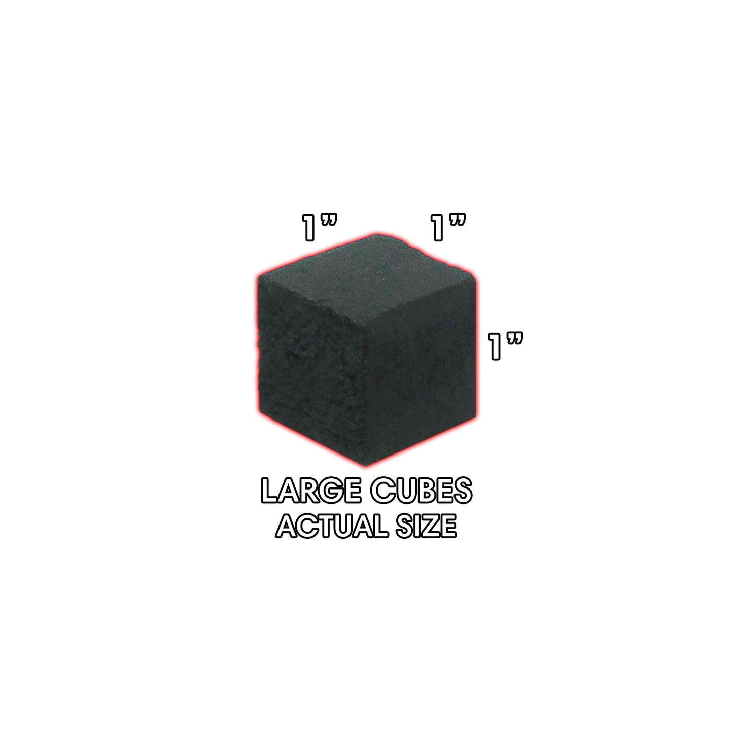 Charcoblaze Charcoal 2 kg (144 Large Cubes)