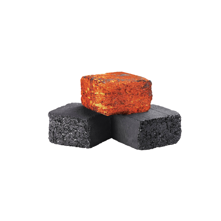 Charcoblaze Coconut Charcoal Flats - 150 pcs (1.5 kg)